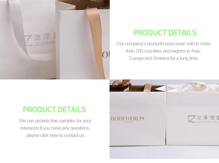 white paper shopping bags